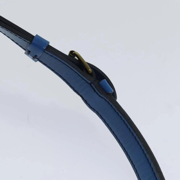 LOUIS VUITTON Epi Noe Shoulder Bag Toledo Blue LV Auth - Picture 10 of 16